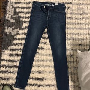 Abercrombie & fitch mid rise jean legging 4S